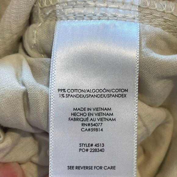 NWT | Cabi 4513 Palm Beach Crops - Picture 8 of 8